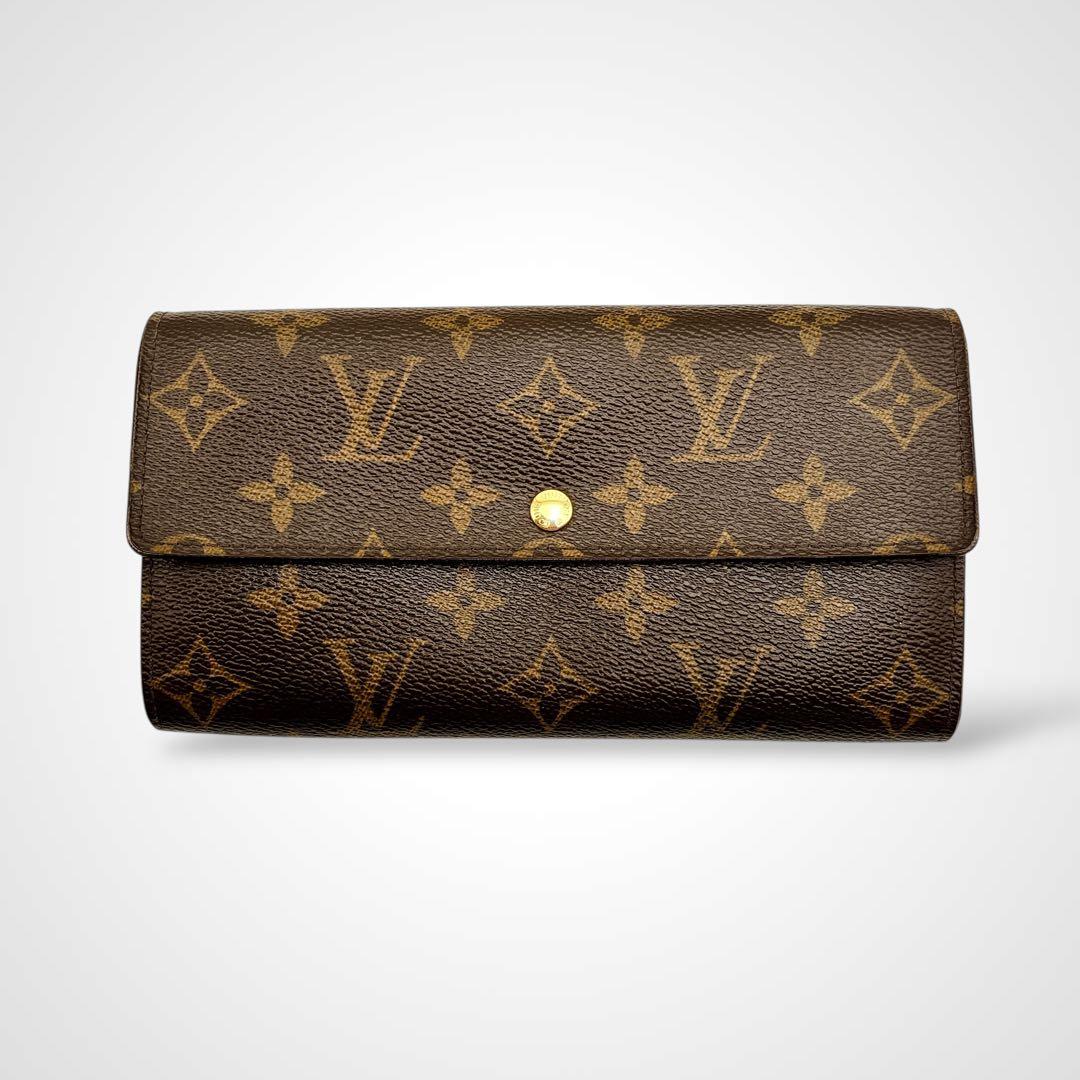 美品✨カード入れ×10 ルイヴィトン モノグラム ポルトフォイユ サラ 長財布