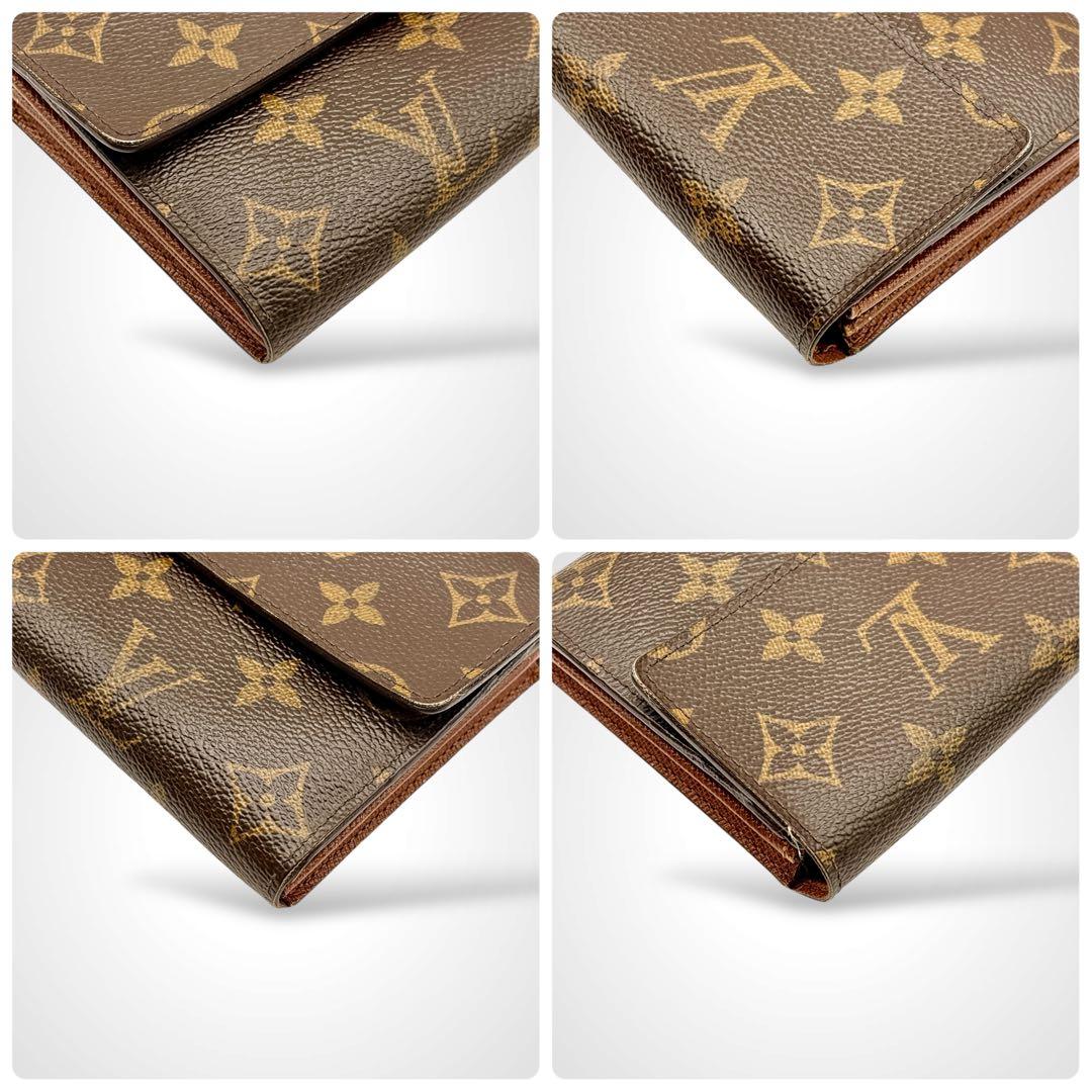 美品✨カード入れ×10 ルイヴィトン モノグラム ポルトフォイユ サラ 長財布
