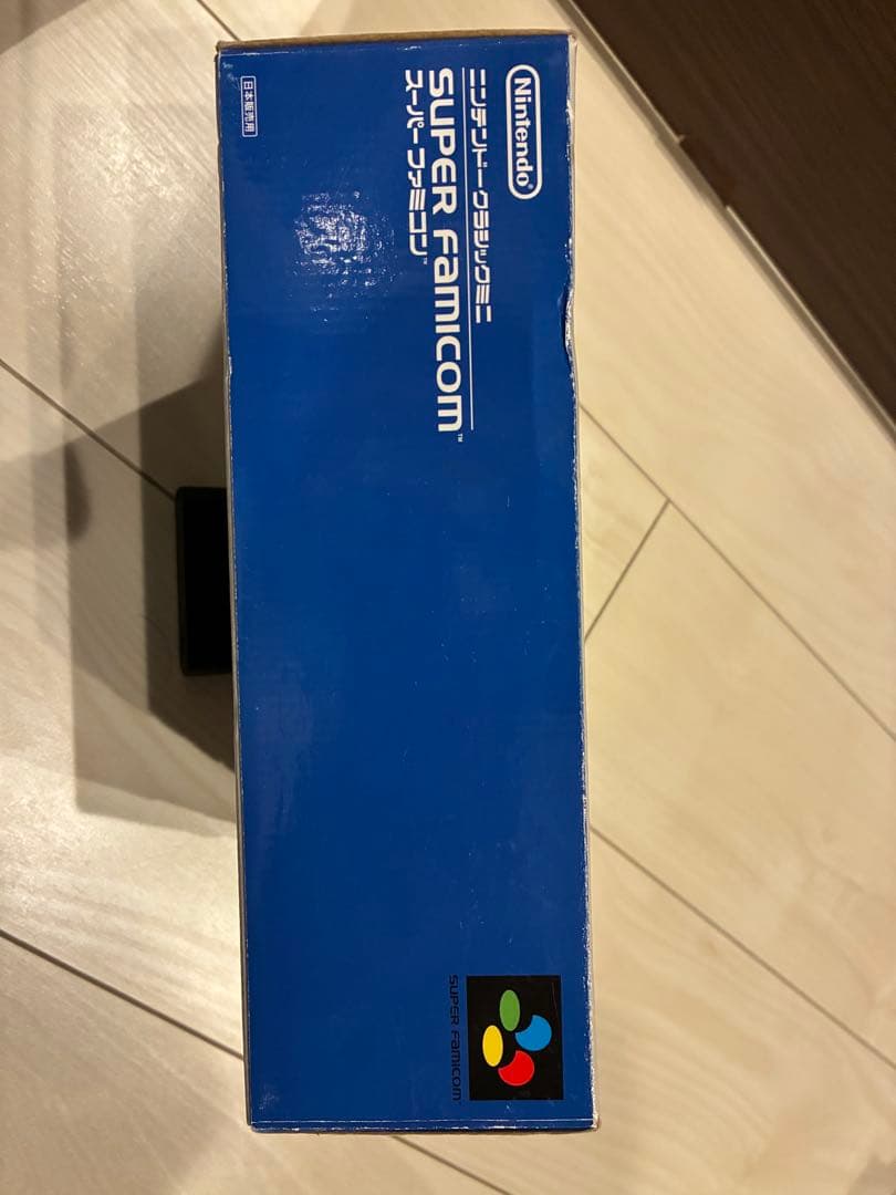 ニンテンドークラシックミニ スーパーファミコン　ケーブル・電源付き　すぐに遊べる