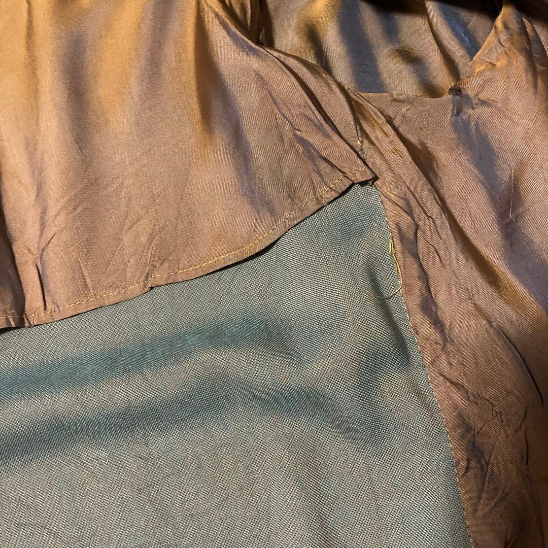 60’s ノーカラージャケット　ヴィンテージ