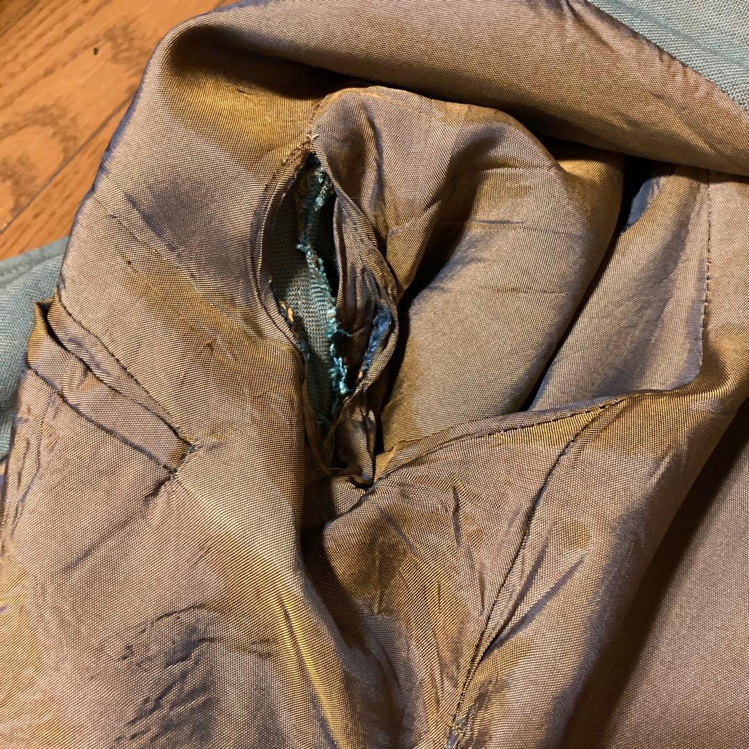 60’s ノーカラージャケット　ヴィンテージ