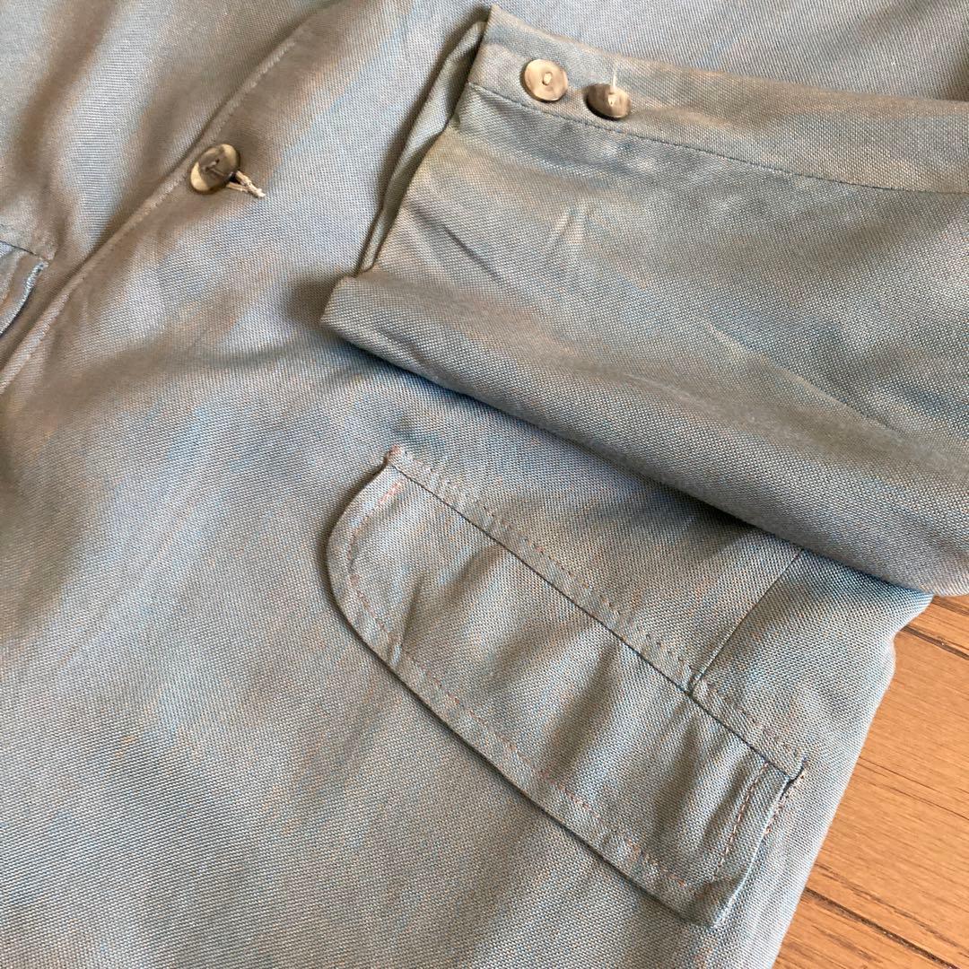 60’s ノーカラージャケット　ヴィンテージ