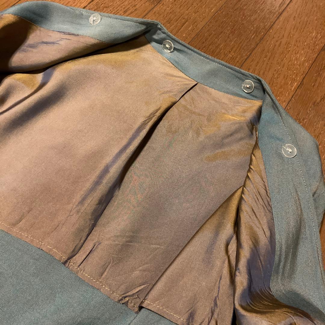 60’s ノーカラージャケット　ヴィンテージ