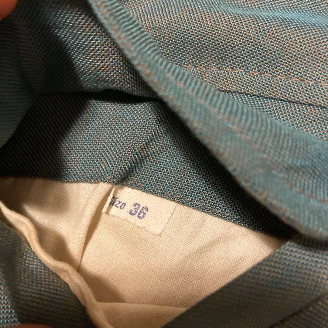 60’s ノーカラージャケット　ヴィンテージ