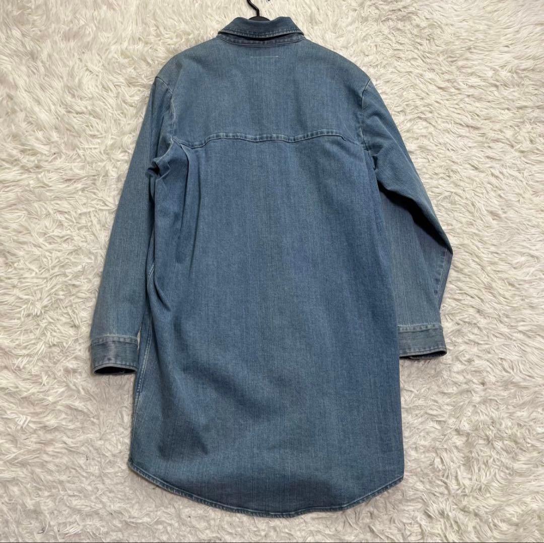 美品　MM6 マルジェラ　デニムコート　デニムシャツ　46サイズ