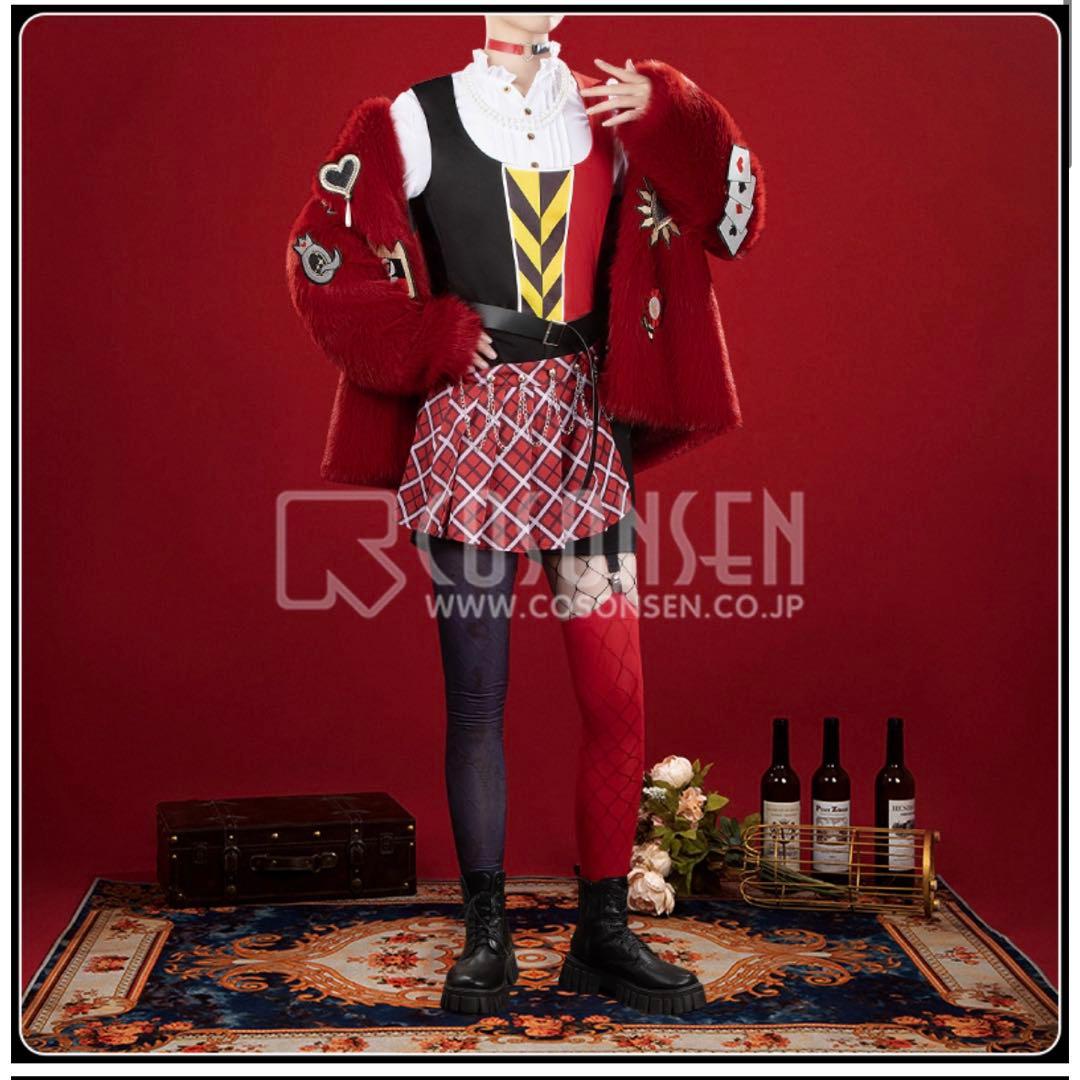 コスオンセン ツイステ リドル 7章 夢の反逆者 コスプレ 衣装 女性L