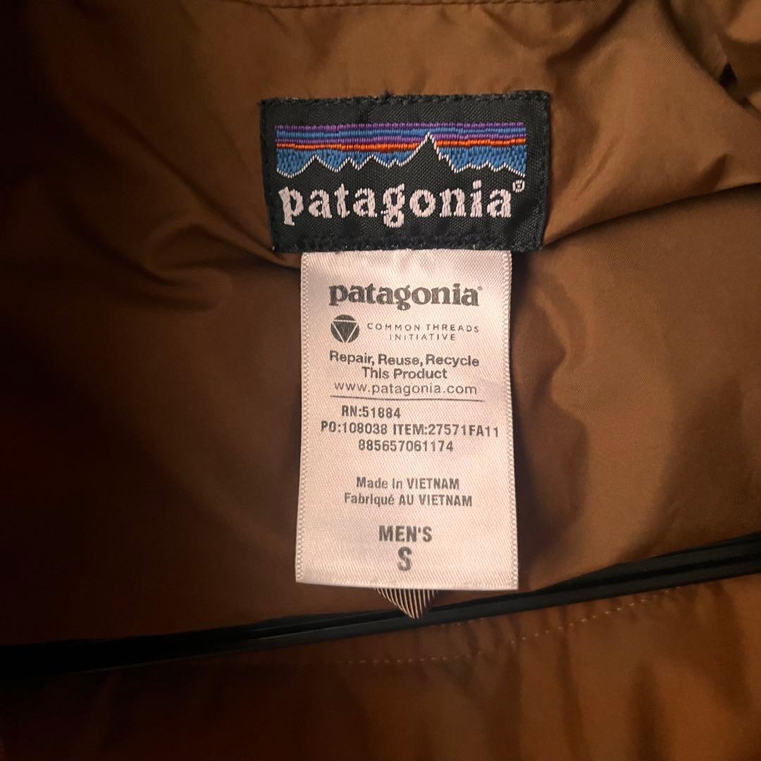 パタゴニアPatagoniaダウンベスト　メンズ