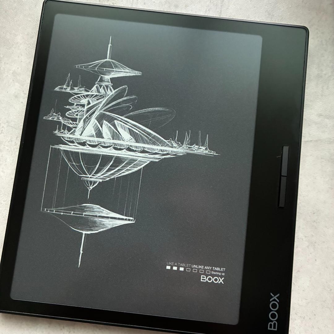 Boox page E-ink 7インチタブレット