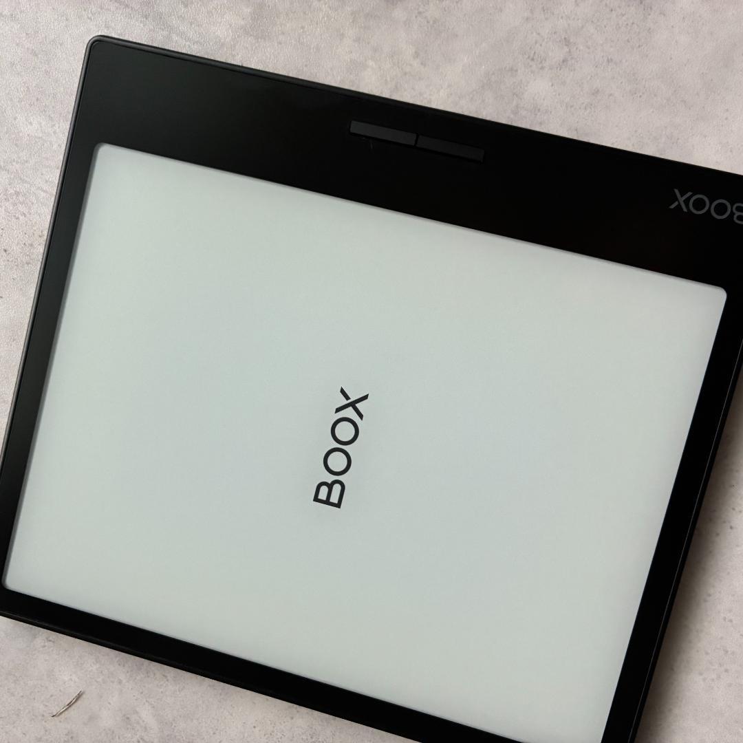 Boox page E-ink 7インチタブレット