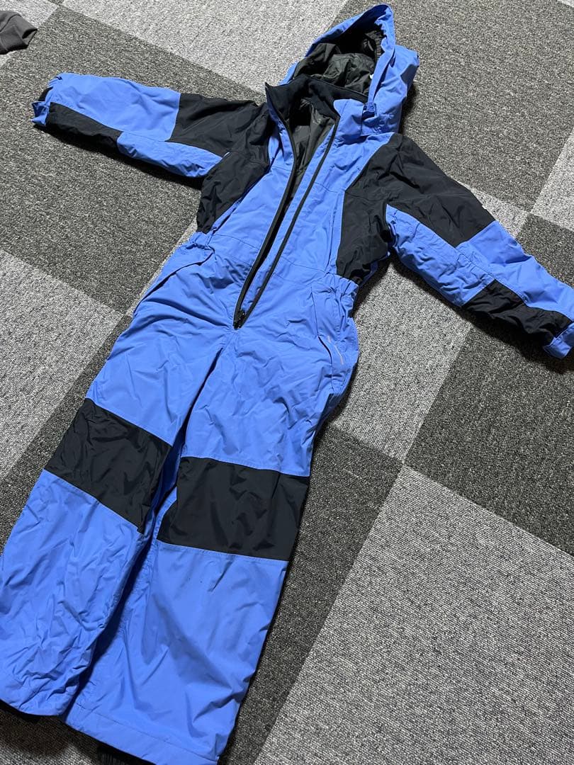 The North Face 子ども用スキーウェア 青/黒