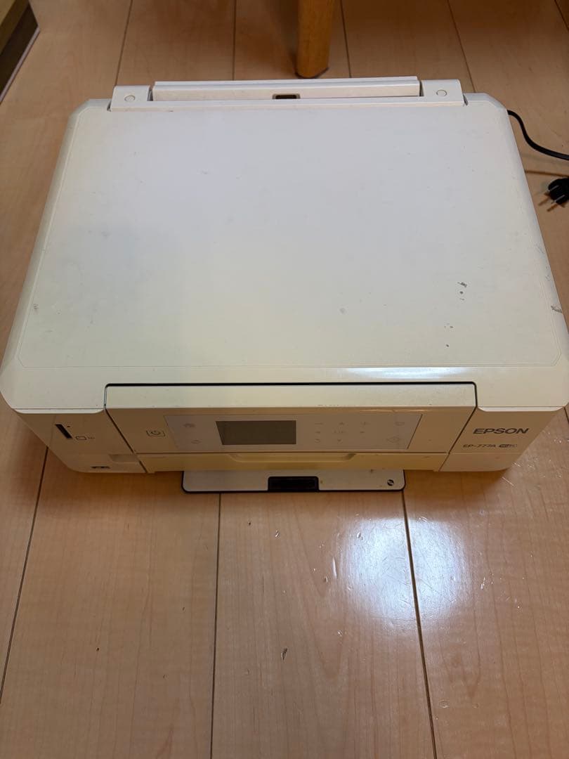 インクジェット　プリンターEP-777A ジャンク品