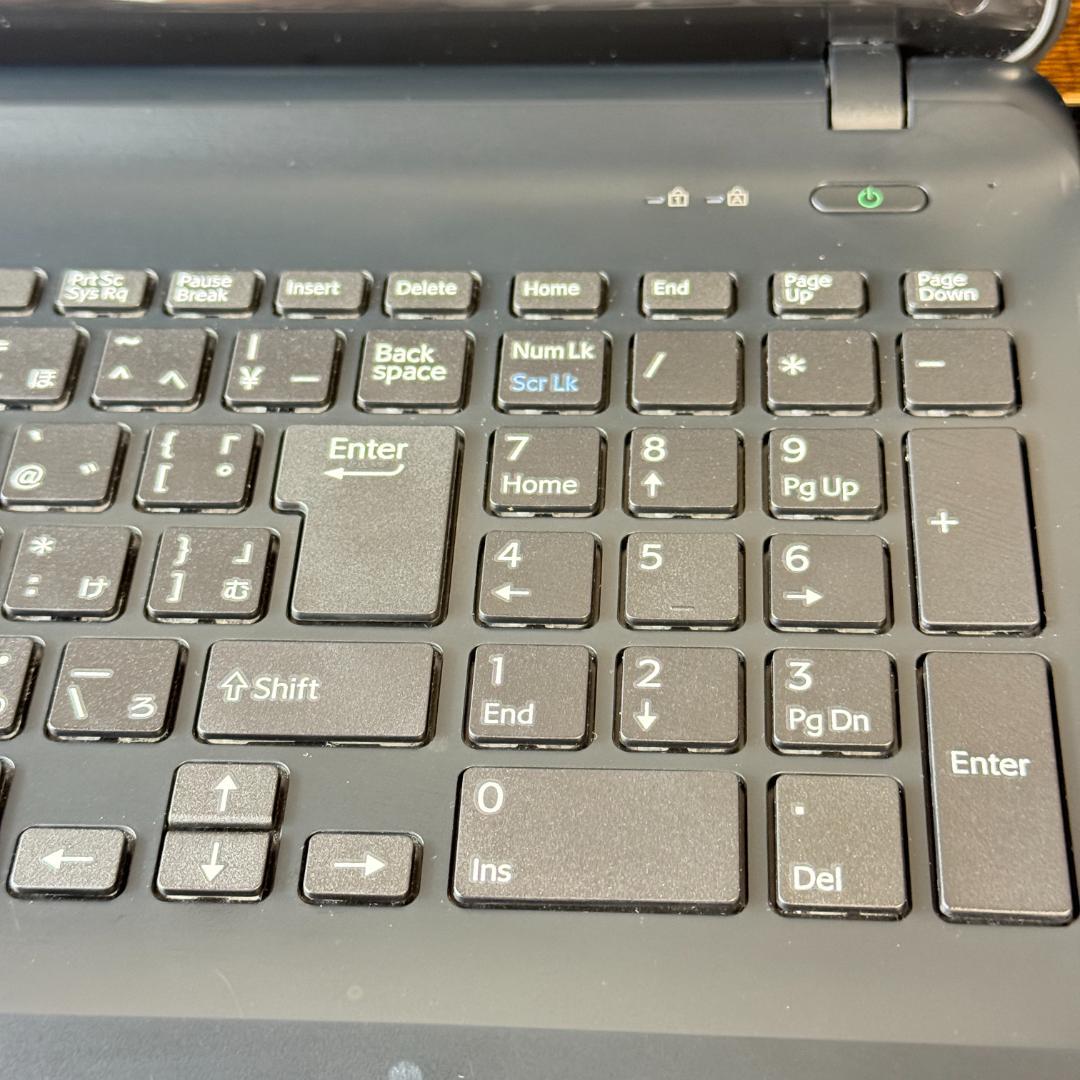 ★良品★VAIO 大画面15.5型ワイド Office2024付き ブルーレイ