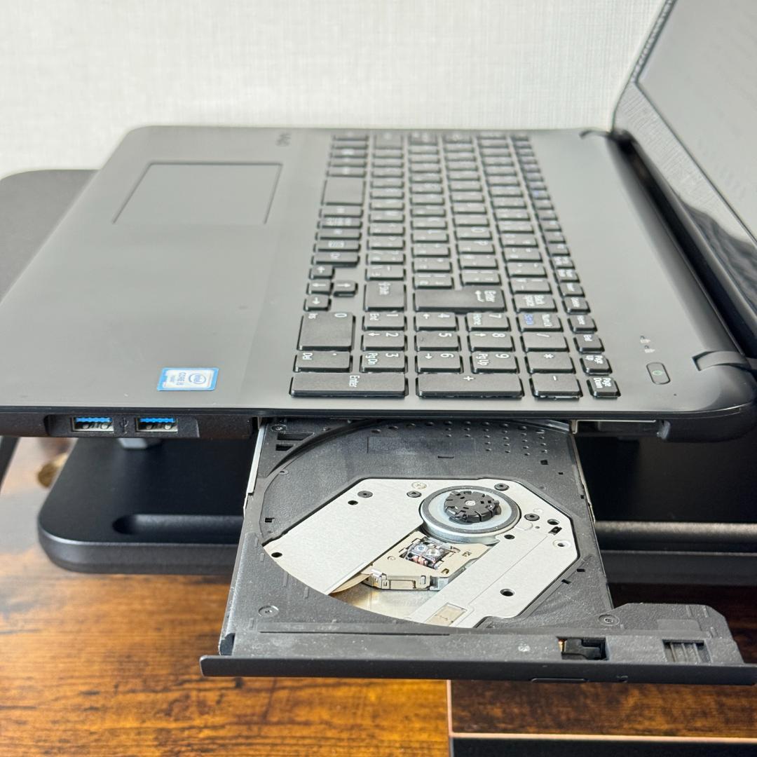 ★良品★VAIO 大画面15.5型ワイド Office2024付き ブルーレイ