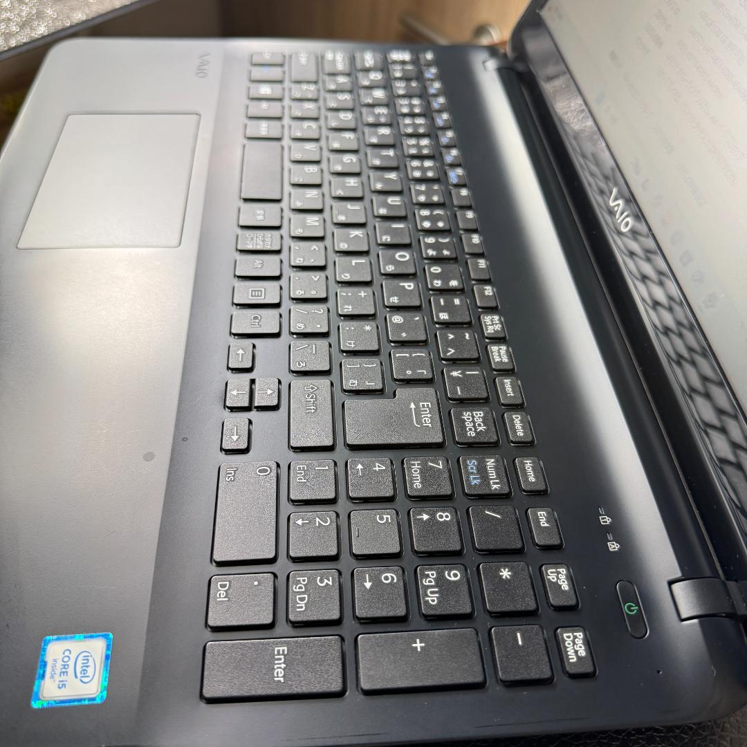 ★良品★VAIO 大画面15.5型ワイド Office2024付き ブルーレイ