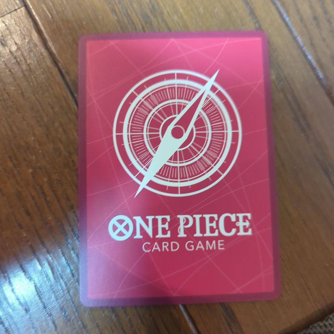 ま*し様 ワンピースカード　ジュエリー・ボニー L リーダーパラレル OP07-