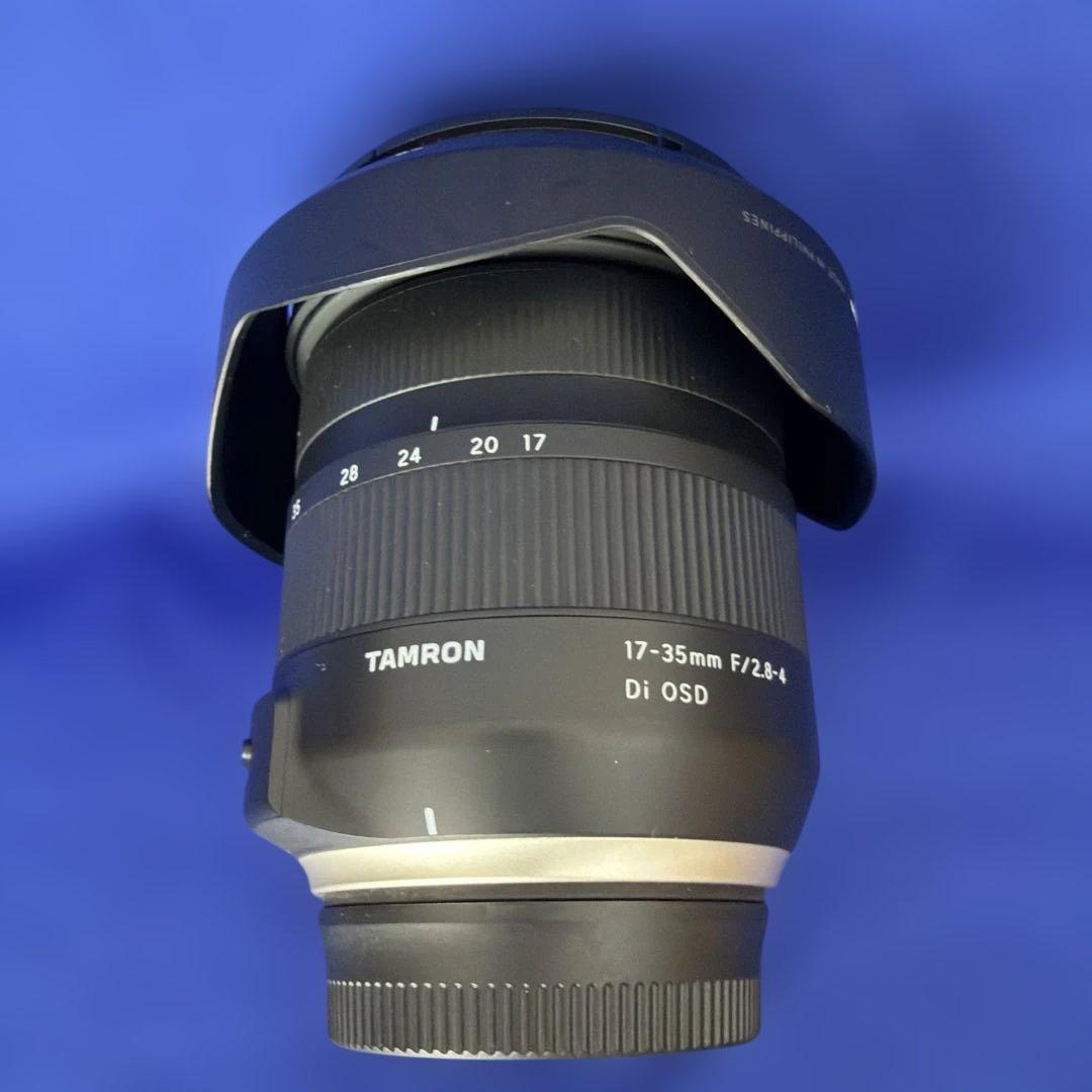 タムロン17-35mm F/2.8-4 Di OSD Nikon用