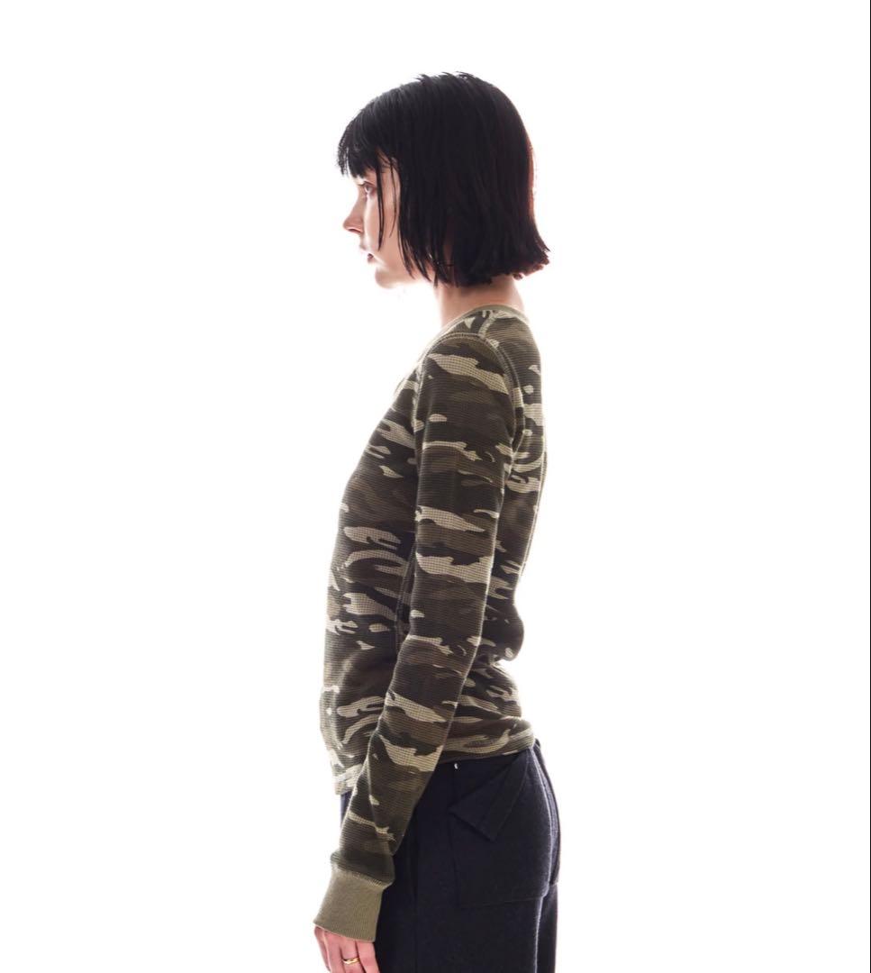 トップス BEEDEN CAMO WAFFLE JUST FIT TOPS