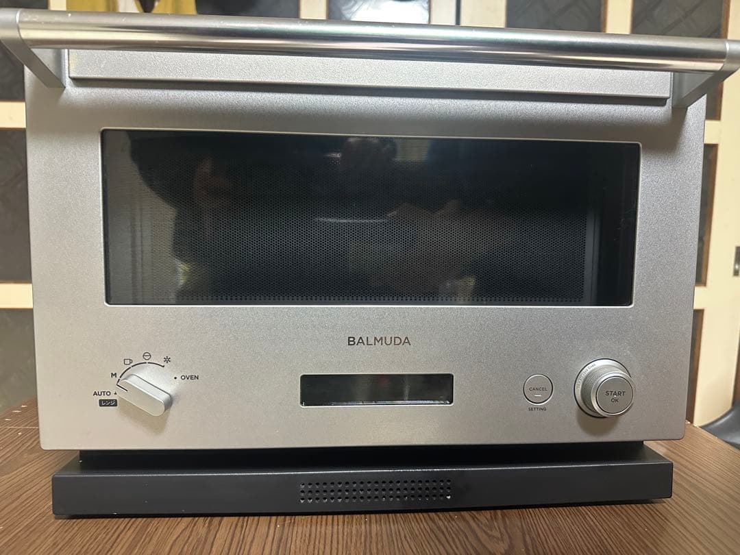 BALMUDA オーブンレンジ K04A-SU