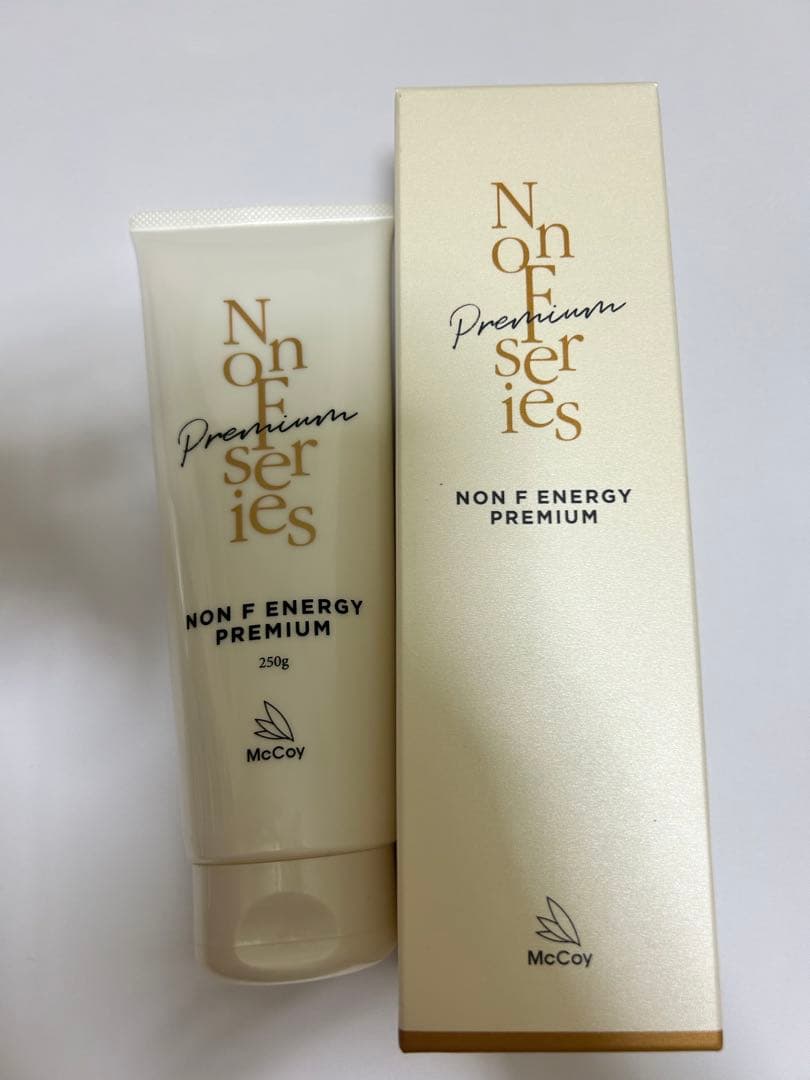 マッコイ　ノンF エナジー　プレミアム 250g（箱付き）