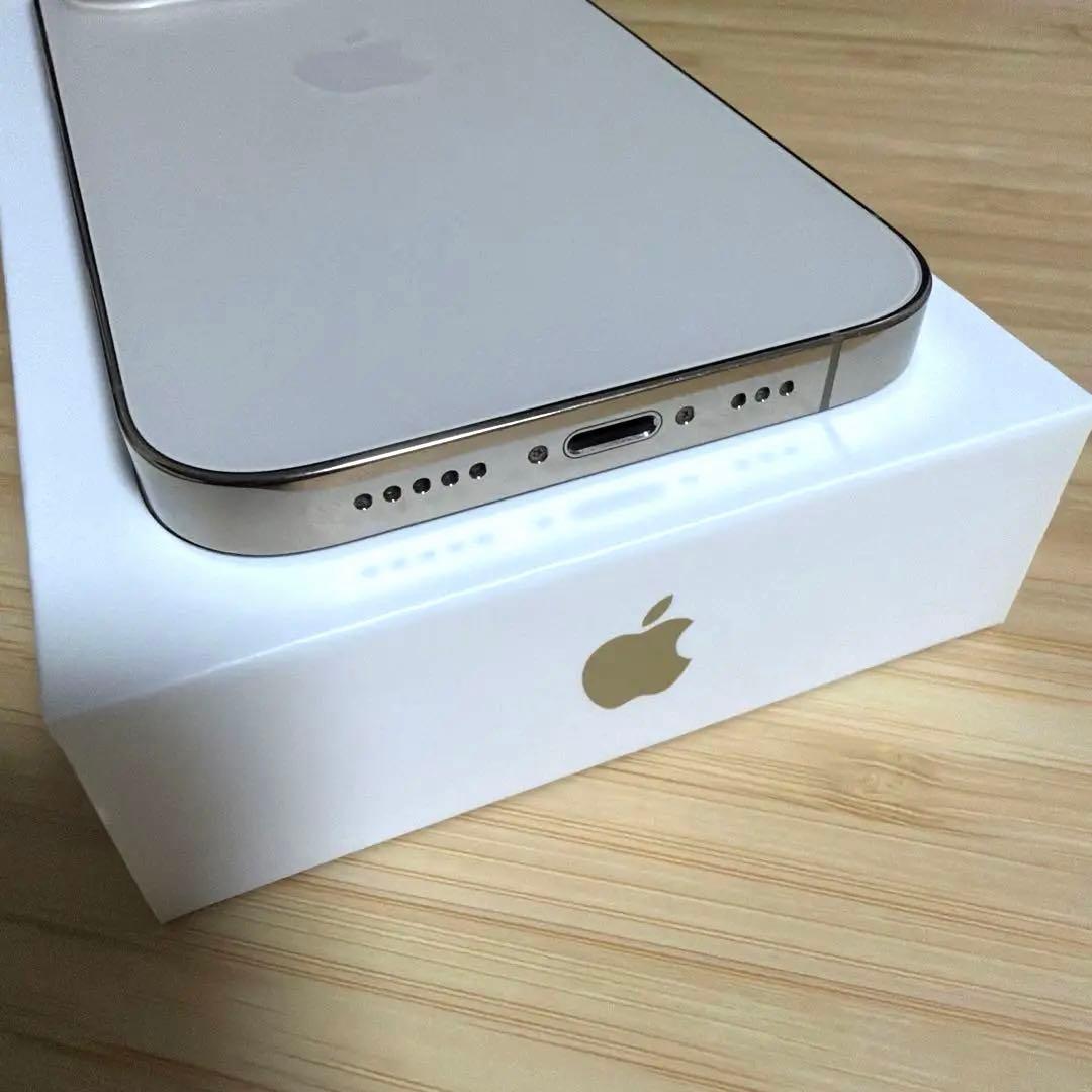 【美品】iPhone 14 Pro/256GB/ゴールド/SIMフリー