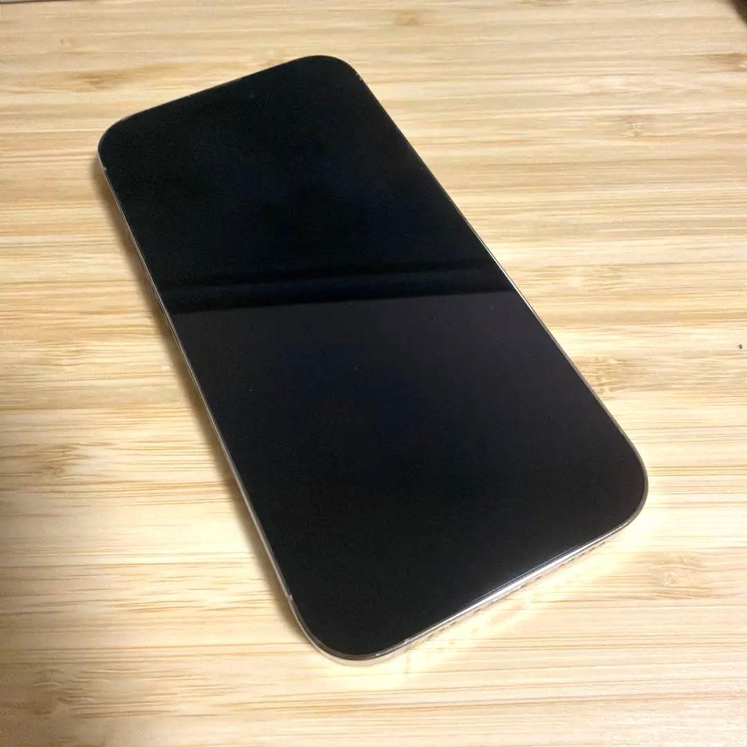 【美品】iPhone 14 Pro/256GB/ゴールド/SIMフリー