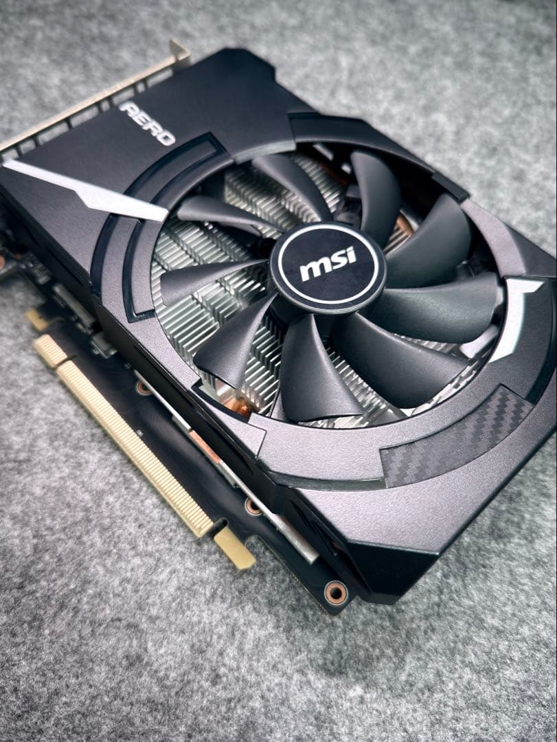 グラフィックボード・グラボ・ビデオカード MSI AERO ITX GeForce GTX 1660 Ti 6G OC