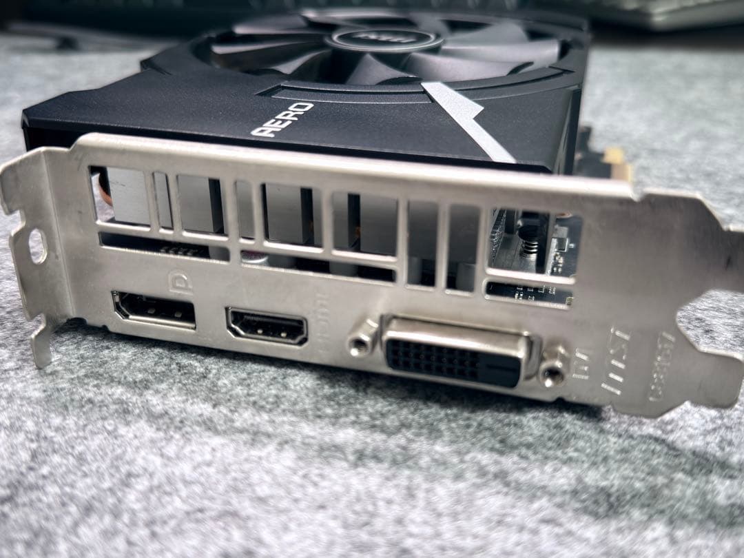 グラフィックボード・グラボ・ビデオカード MSI AERO ITX GeForce GTX 1660 Ti 6G OC