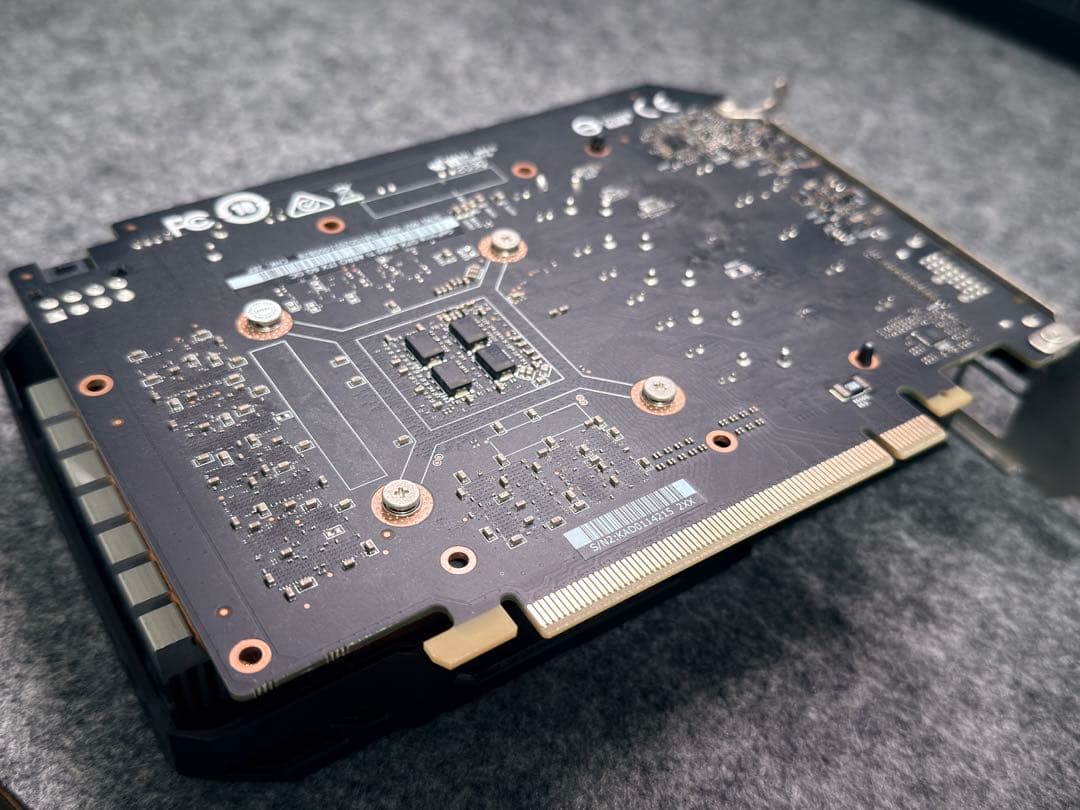 グラフィックボード・グラボ・ビデオカード MSI AERO ITX GeForce GTX 1660 Ti 6G OC