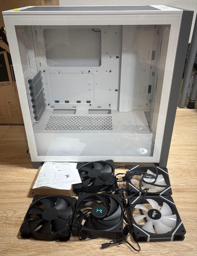PCケース(自作PC用) CORSAIR 4000D AIRFLOW