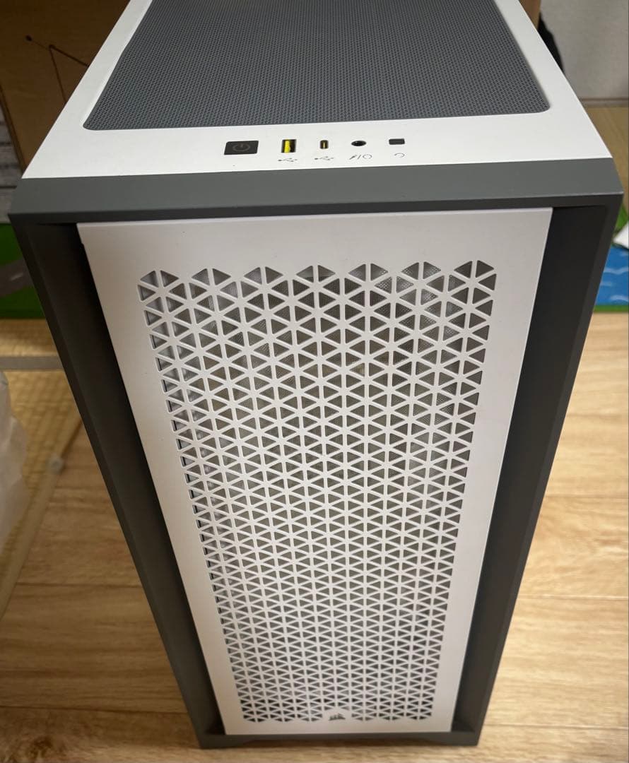 PCケース(自作PC用) CORSAIR 4000D AIRFLOW