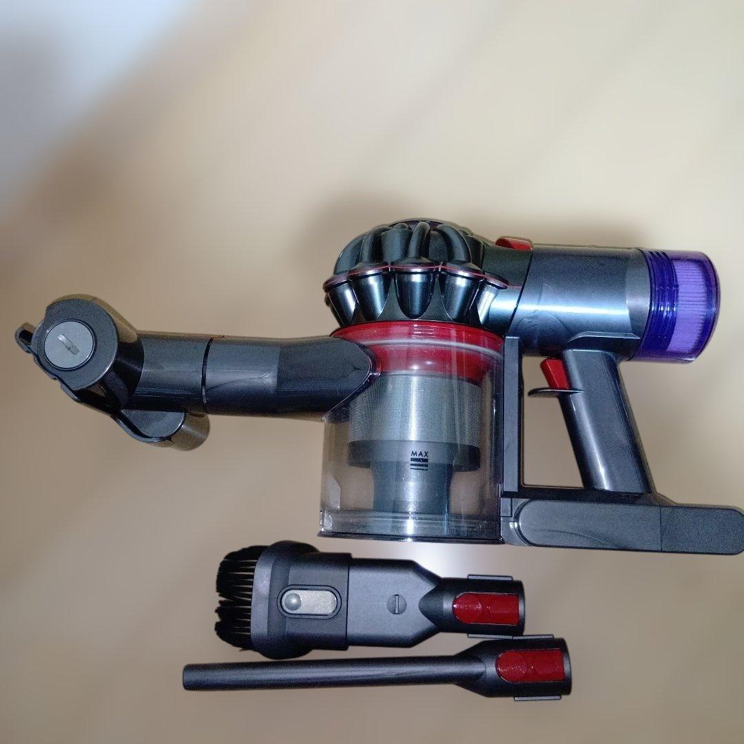 再々々々度値下送料込　美品V8 SV10Kスティック＆ハンディ　良好 34分稼働