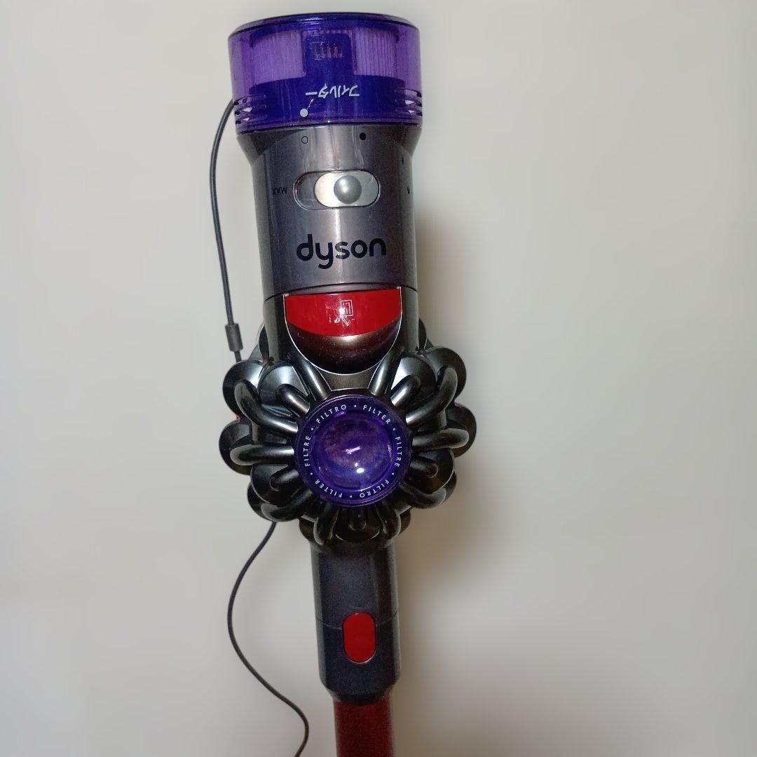 再々々々度値下送料込　美品V8 SV10Kスティック＆ハンディ　良好 34分稼働