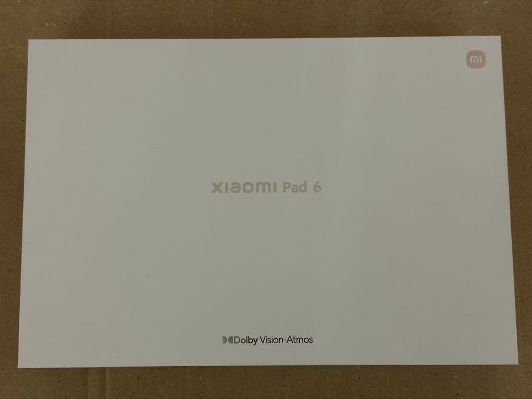 Androidタブレット本体 Xiaomi Pad 6 128GB