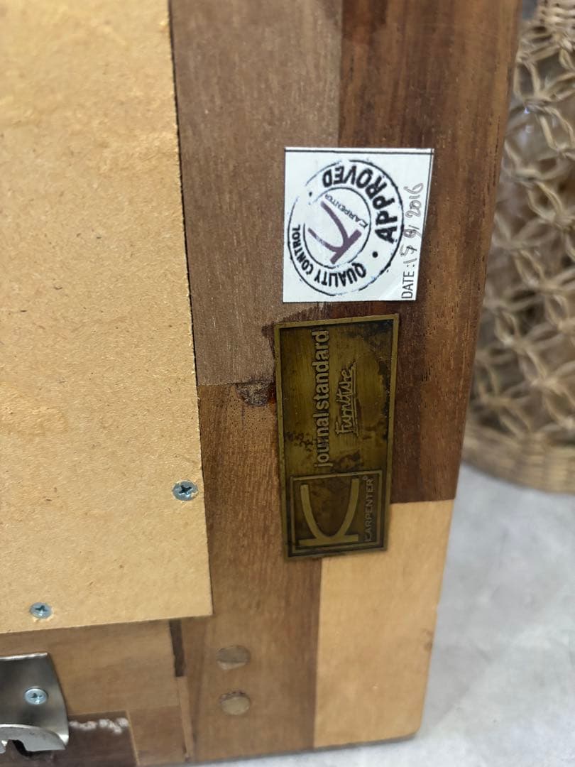 ジャーナルスタンダードファニチャー　全身鏡　ミラー　インテリア　大阪府