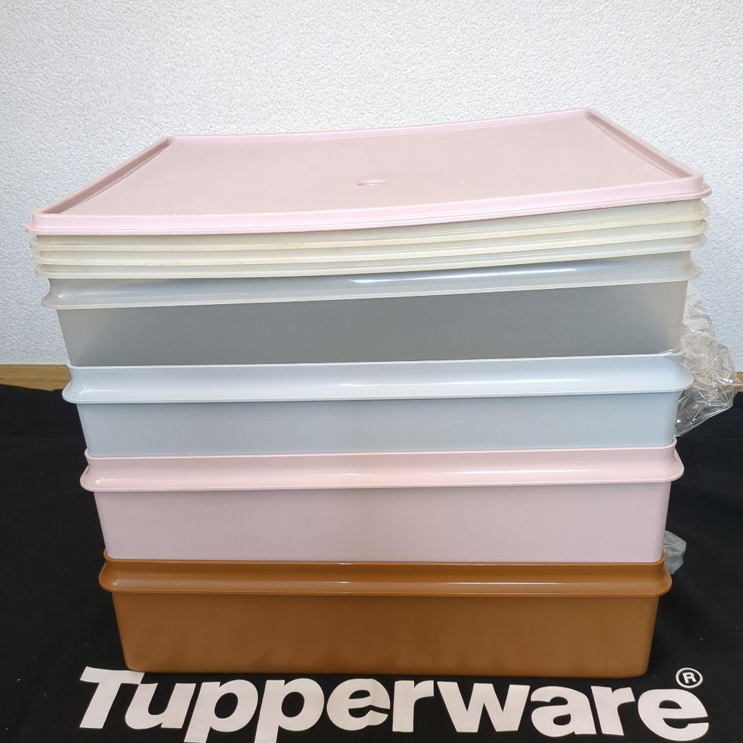♥Tupperwearタッパーウェア スーパーケース＆ライトスーパーケースセット