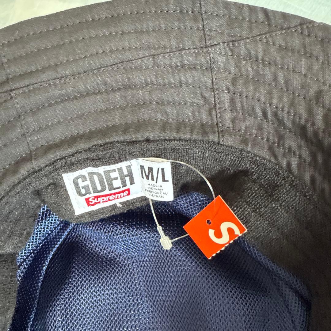 次*☆様 Supreme GOODENOUGH パッチワーククラッシャーハット