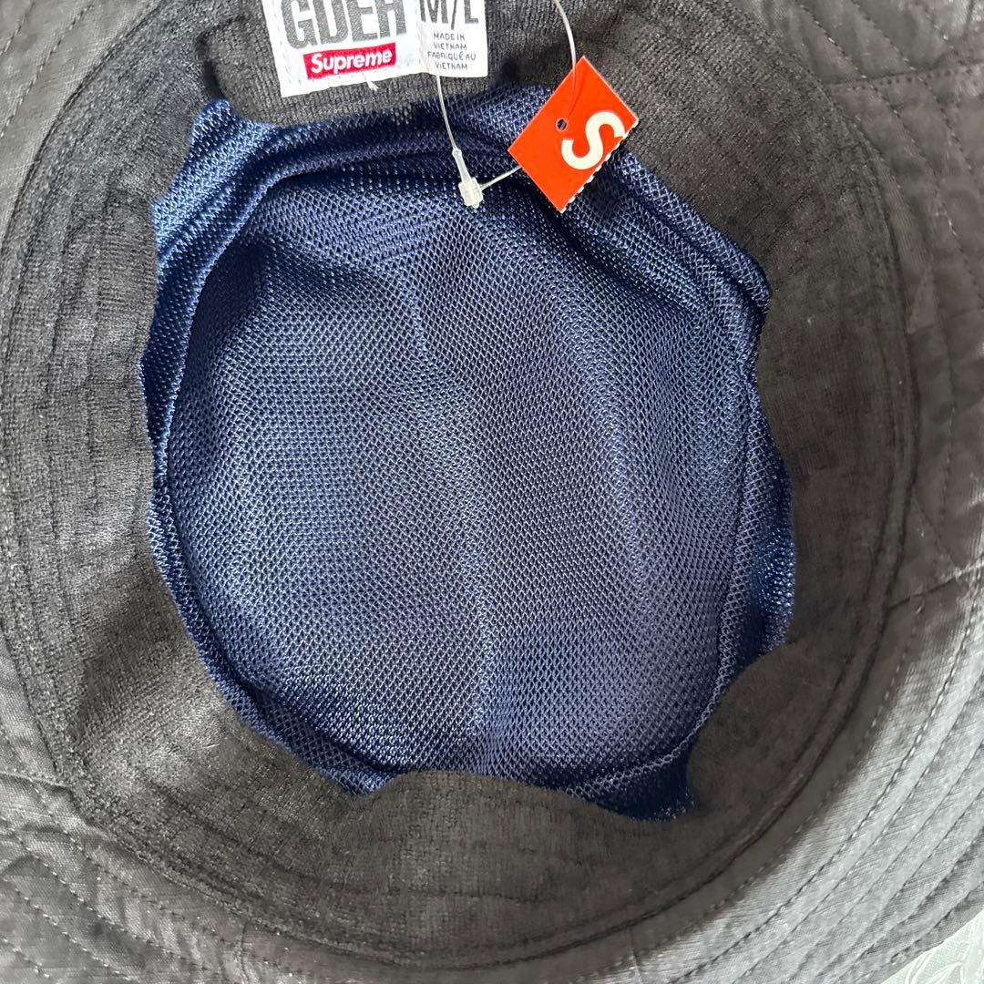 次*☆様 Supreme GOODENOUGH パッチワーククラッシャーハット