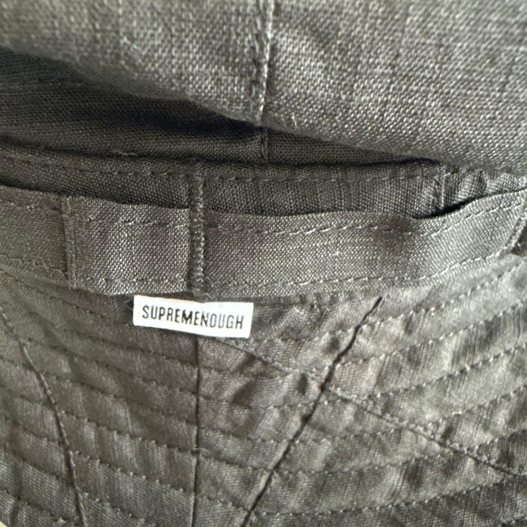 次*☆様 Supreme GOODENOUGH パッチワーククラッシャーハット