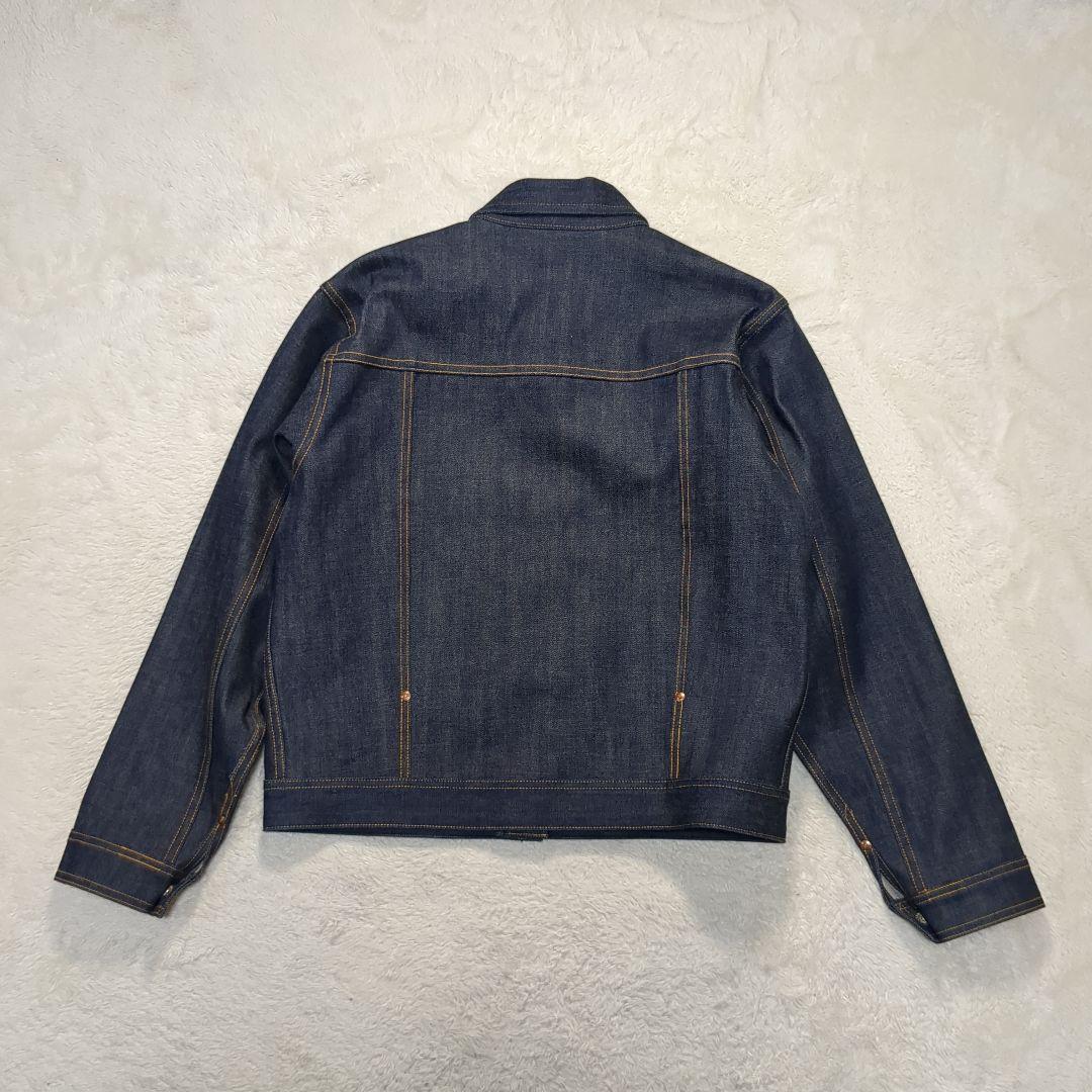 ✨極美品！40✨LEE LM6012 1stデニムジャケット 濃紺 日本製