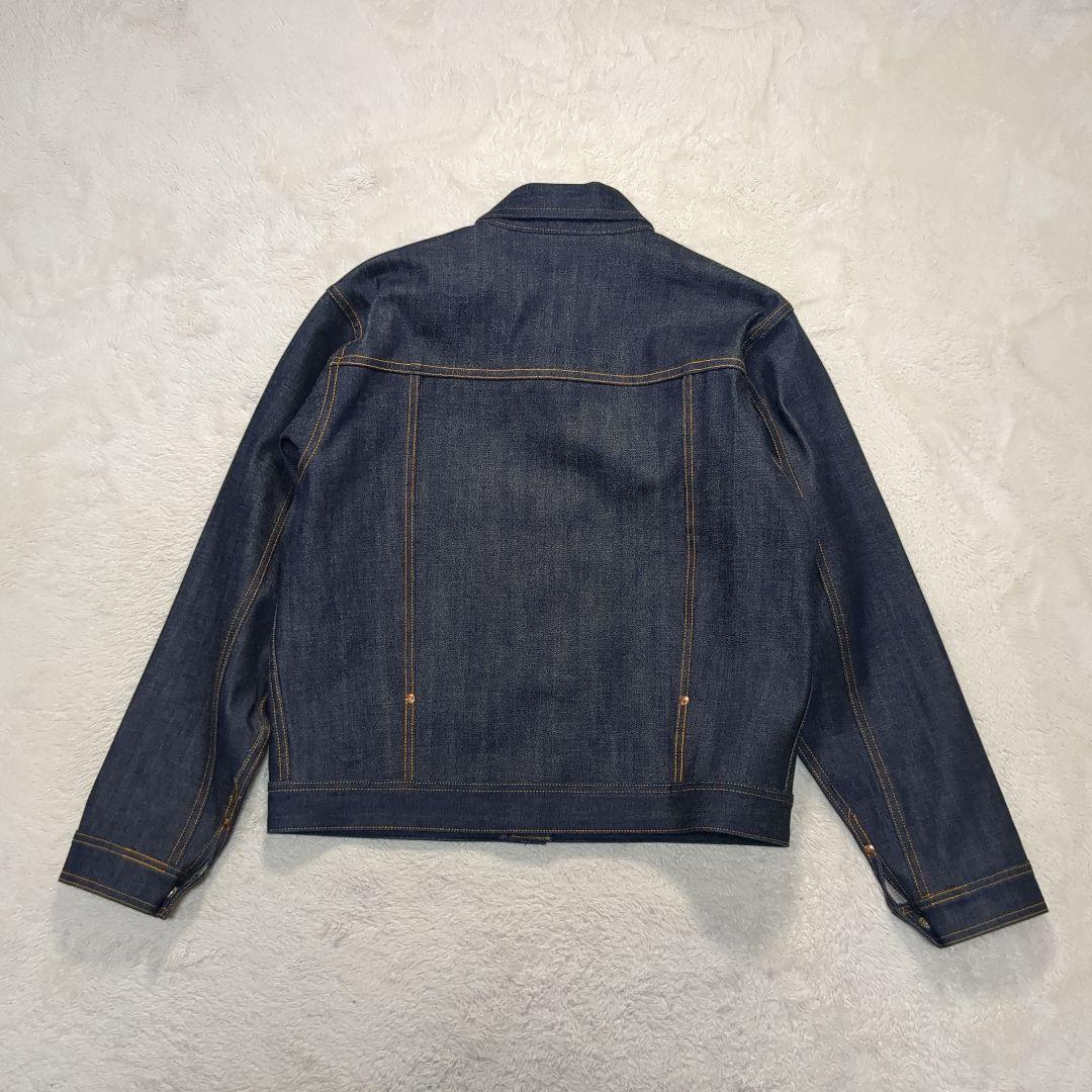 ✨極美品！40✨LEE LM6012 1stデニムジャケット 濃紺 日本製