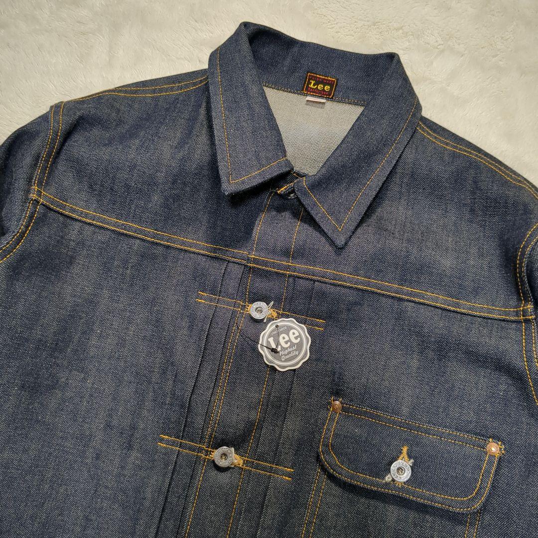 ✨極美品！40✨LEE LM6012 1stデニムジャケット 濃紺 日本製