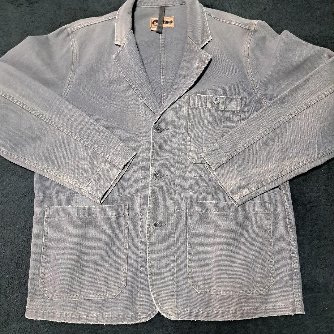 サ*）様 LYBRO ARMY JACKET ダメージ加工