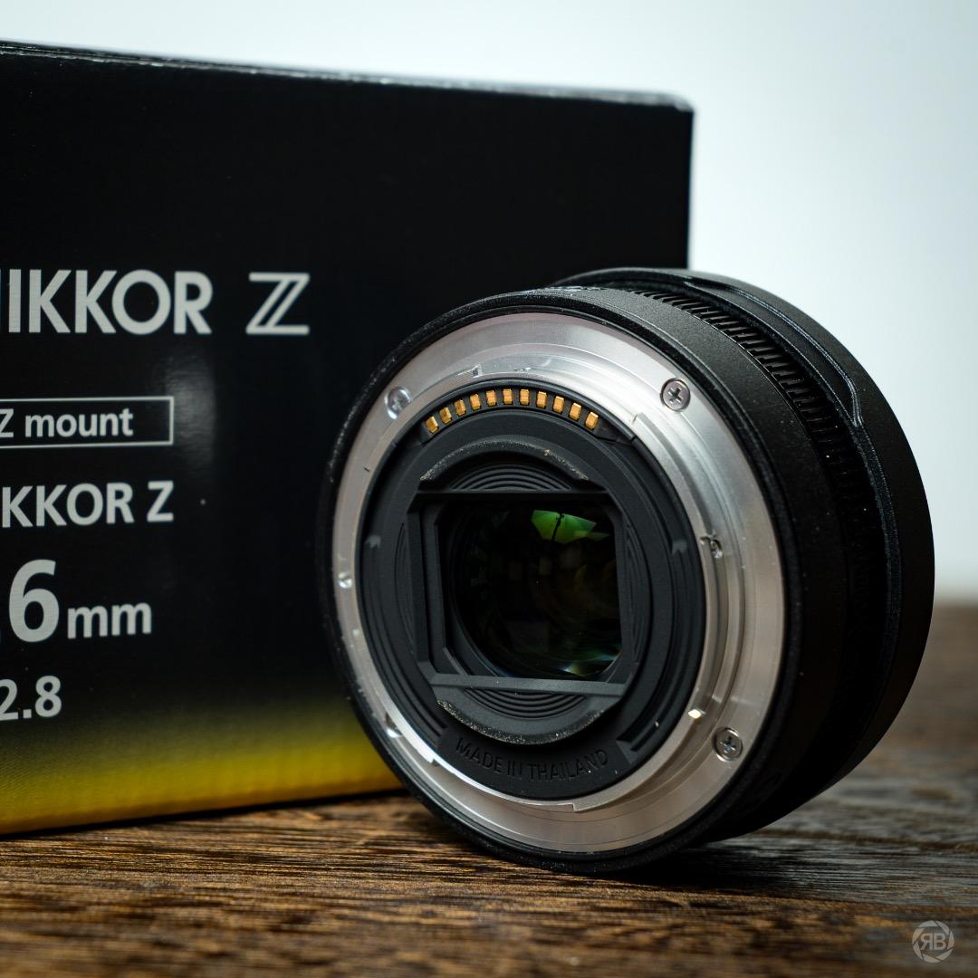 レンズ(単焦点) NIKKOR Z 26mm f/2.8