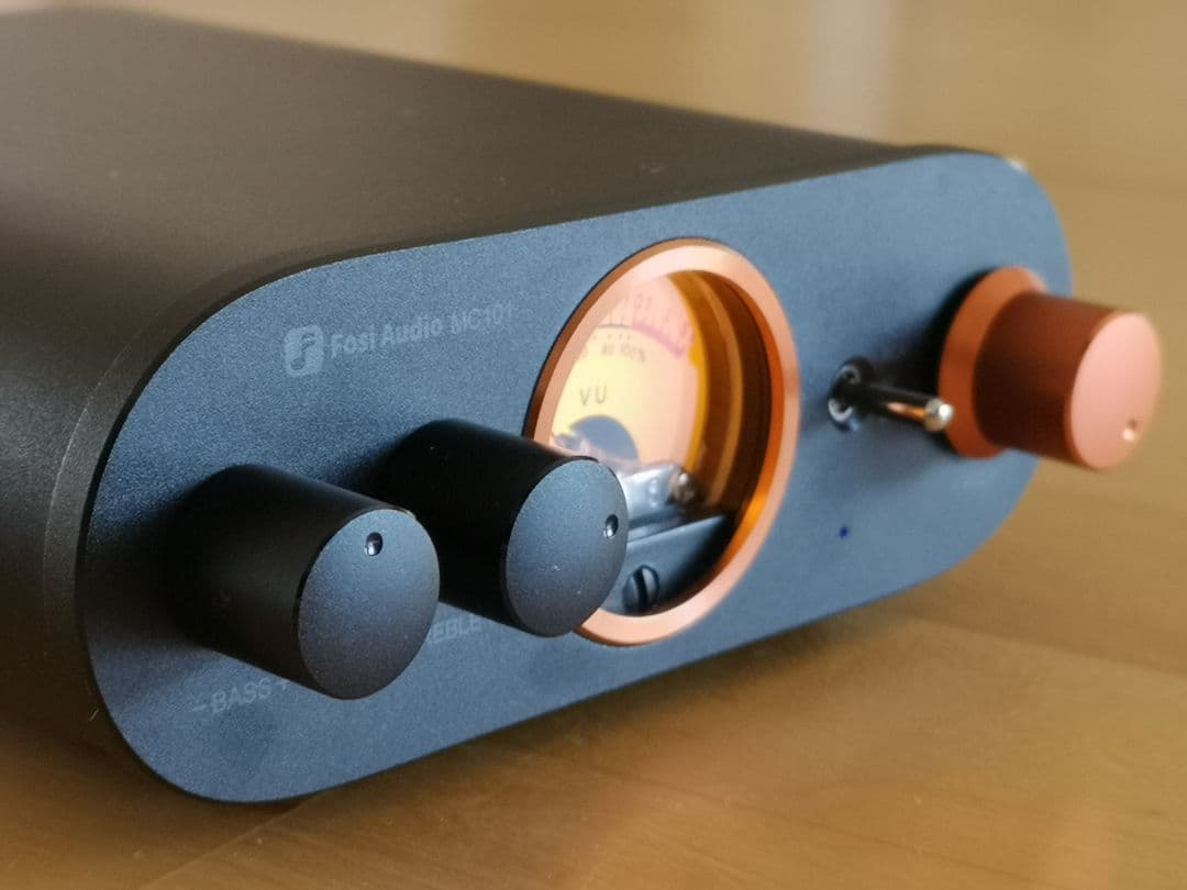 アンプ fosi audio MC101