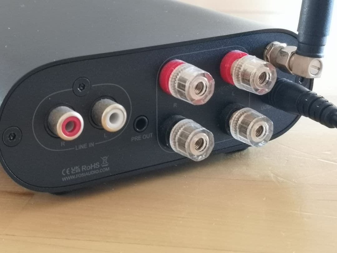 アンプ fosi audio MC101