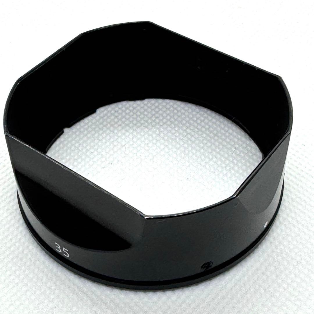 美品　Fujinon 35mm f/1.4 レンズ