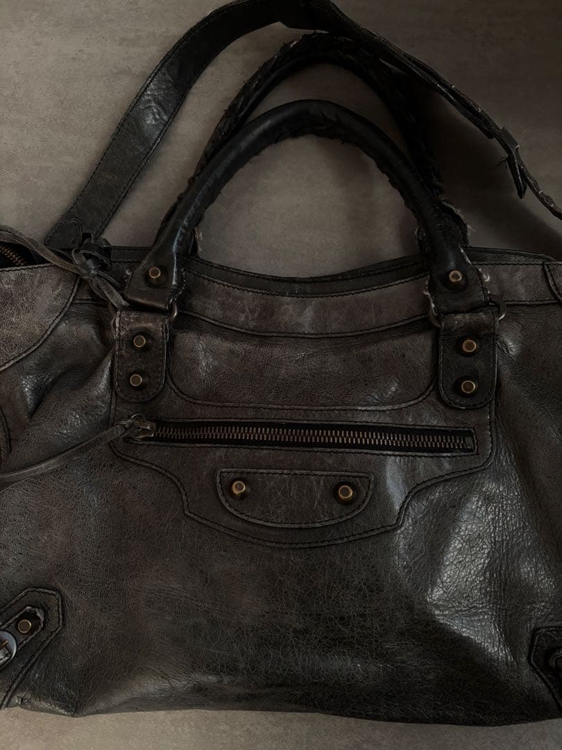 バレンシアガ　BALENCIAGA シティ　ショルダーバッグ　2way