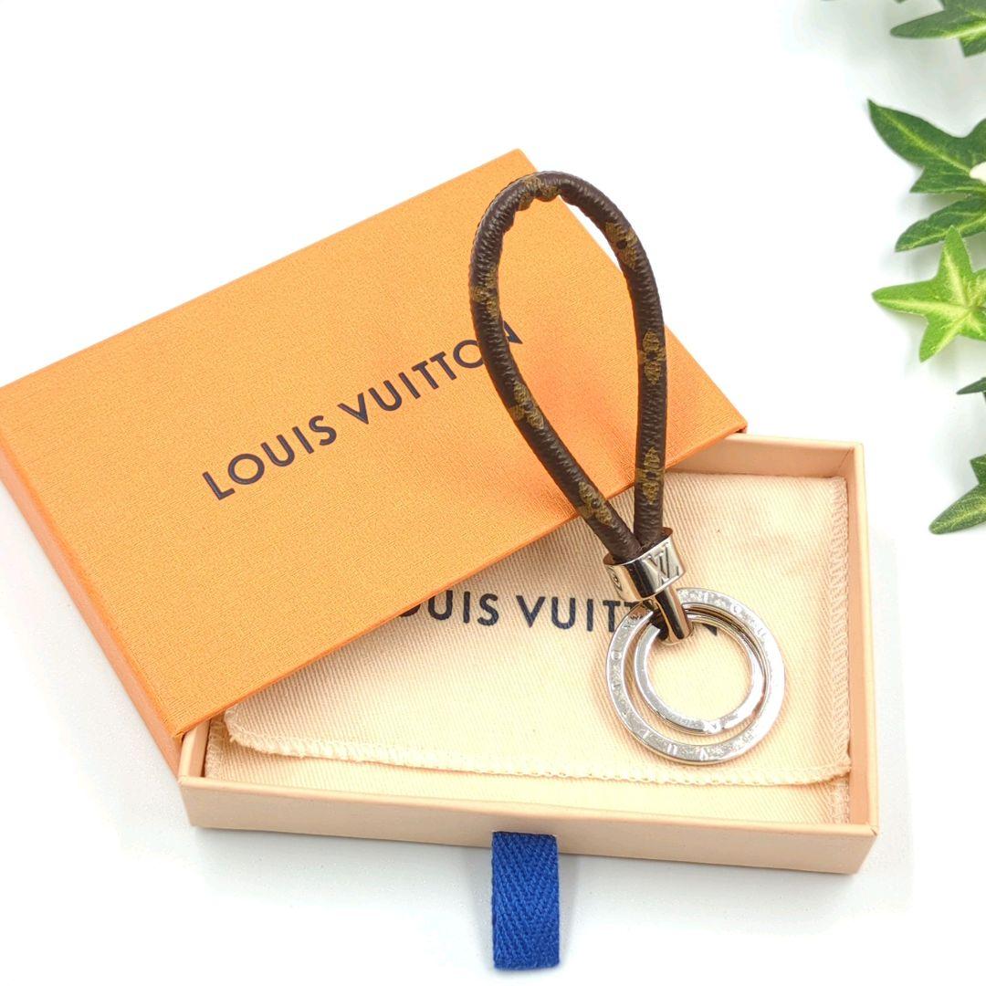 LOUISVUITTON　ポルトクレ　LVハーロー　チャーム　キーリングPVC