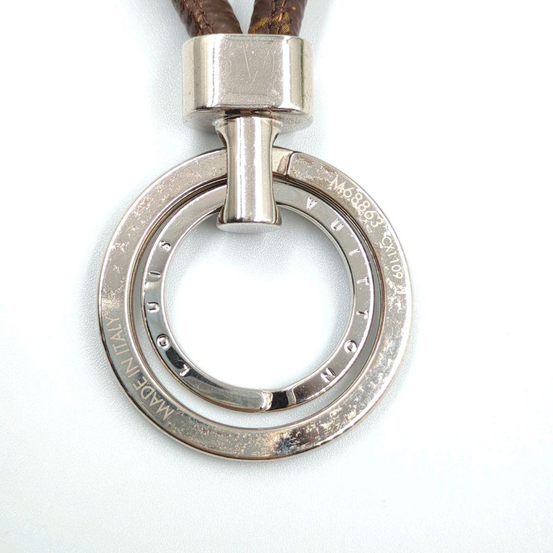 LOUISVUITTON　ポルトクレ　LVハーロー　チャーム　キーリングPVC