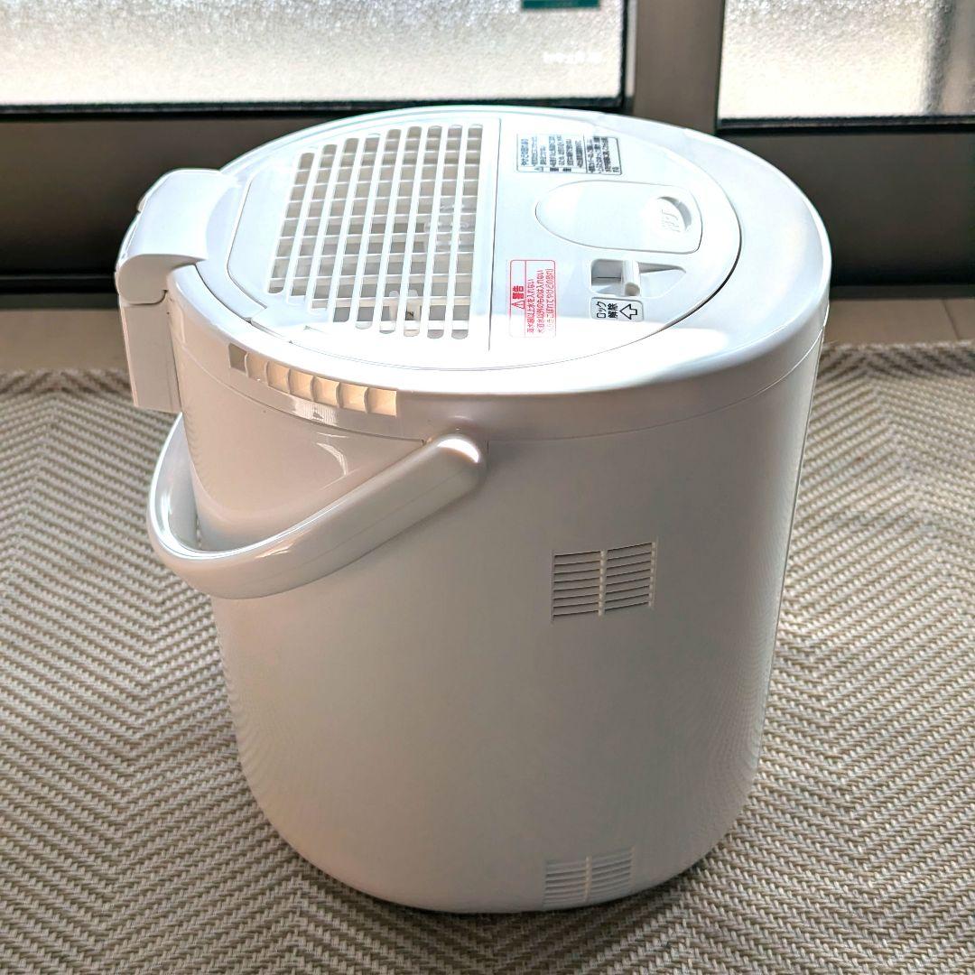【美品】象印 スチーム式加湿器 ホワイト EE-RQ35-WA 2022年製